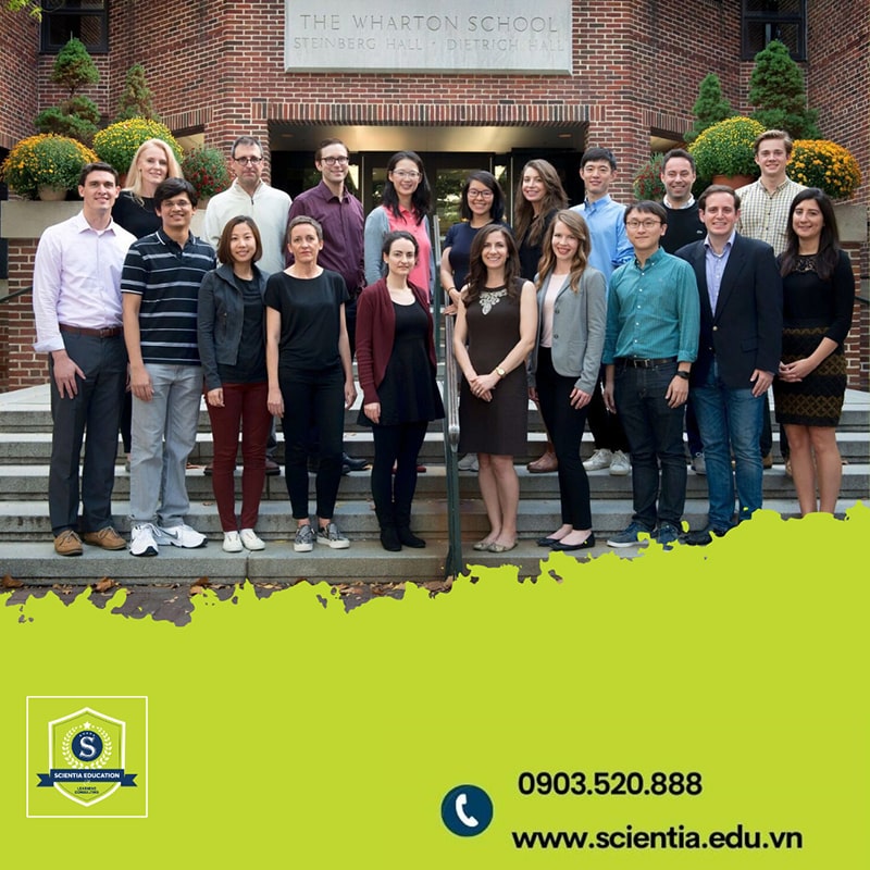 Cơ hội việc làm sau khi tốt nghiệp trường Wharton thuộc Đại học Pennsylvania