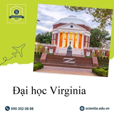 Du học Mỹ tại Đại học Virginia