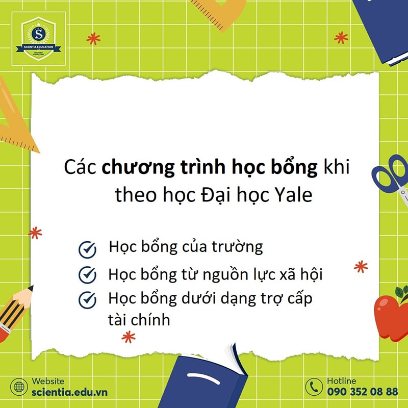 Học bổng Đại học Yale
