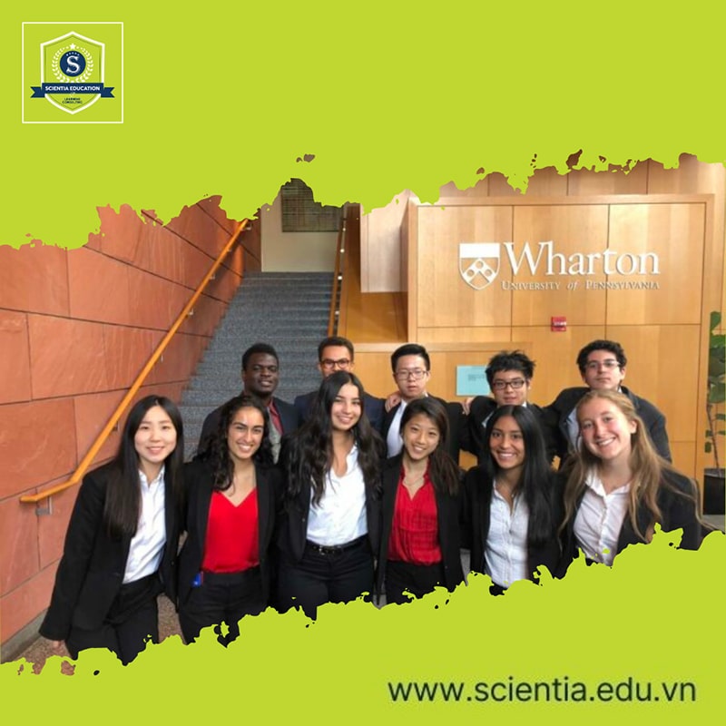 Chọn Scienita Education đồng hành cùng ước mơ du học trường Wharton thuộc Đại học Pennsylvania