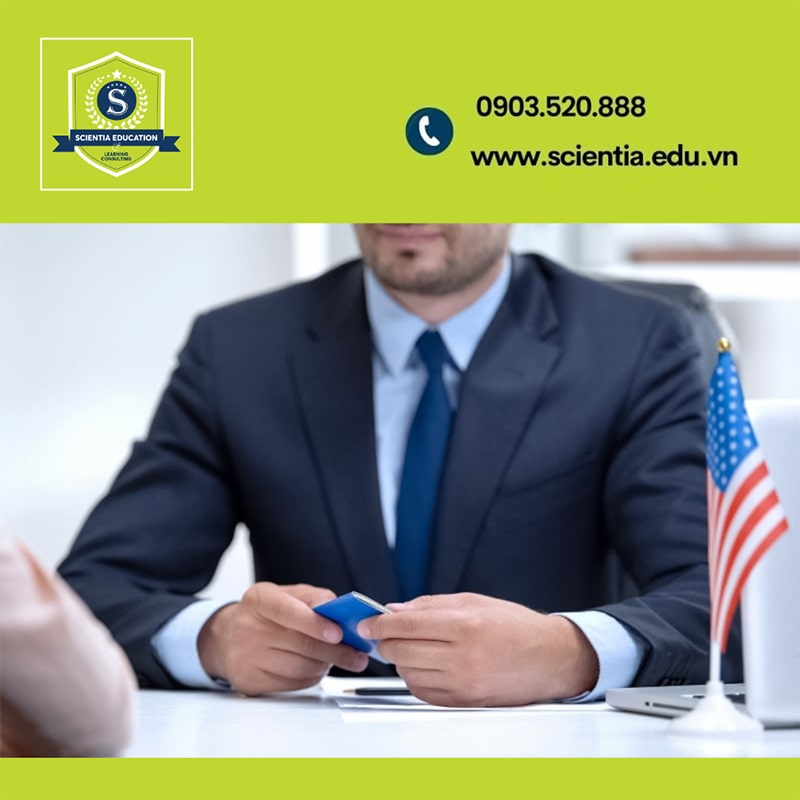 Luyện tập kỹ câu hỏi sẽ giúp bạn phỏng vấn visa Mỹ thành công