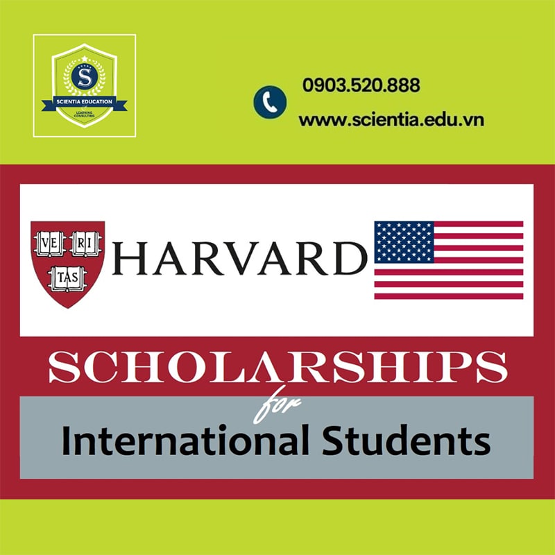 Học bổng du học Đại học Harvard