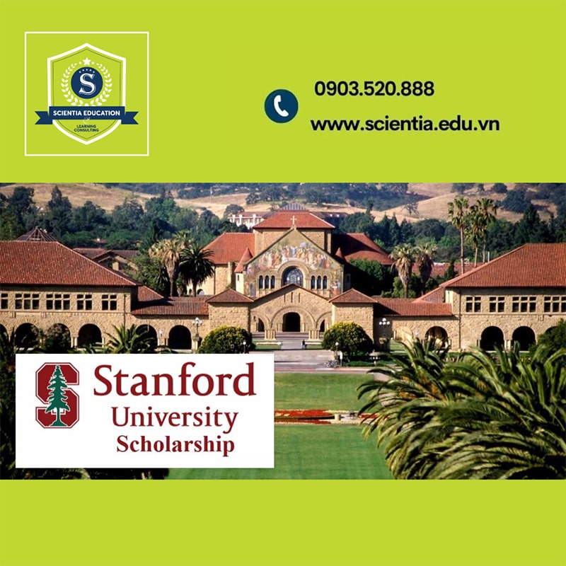 Học bổng du học Stanford