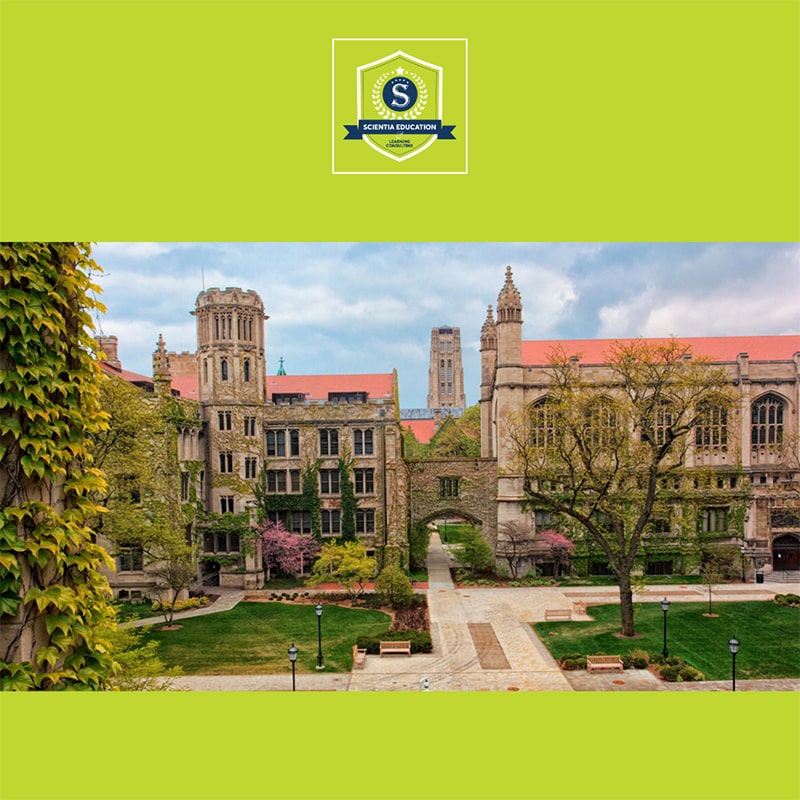Lịch sử hình thành Đại học Chicago