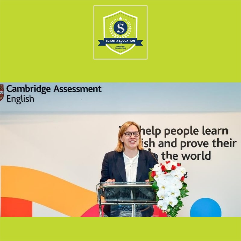CEO điều hành Hội đồng khảo thí Quốc tế Cambridge