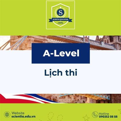 Lịch thi A-Level