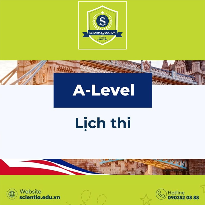Lịch thi A-Level