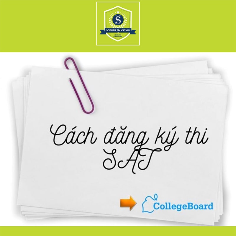 Cách đăng ký thi SAT