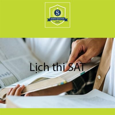 Lịch thi SAT
