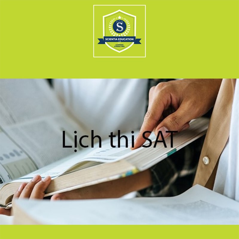 Lịch thi SAT