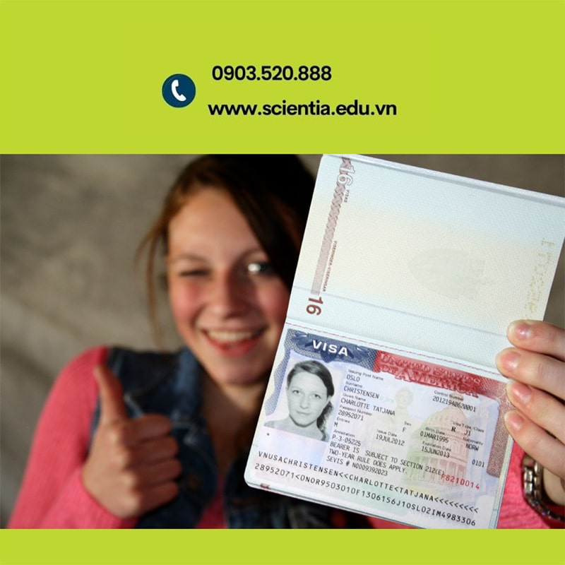 Chúc bạn sớm sở hữu visa du học Mỹ