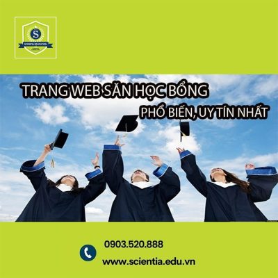 Các trang web săn học bổng