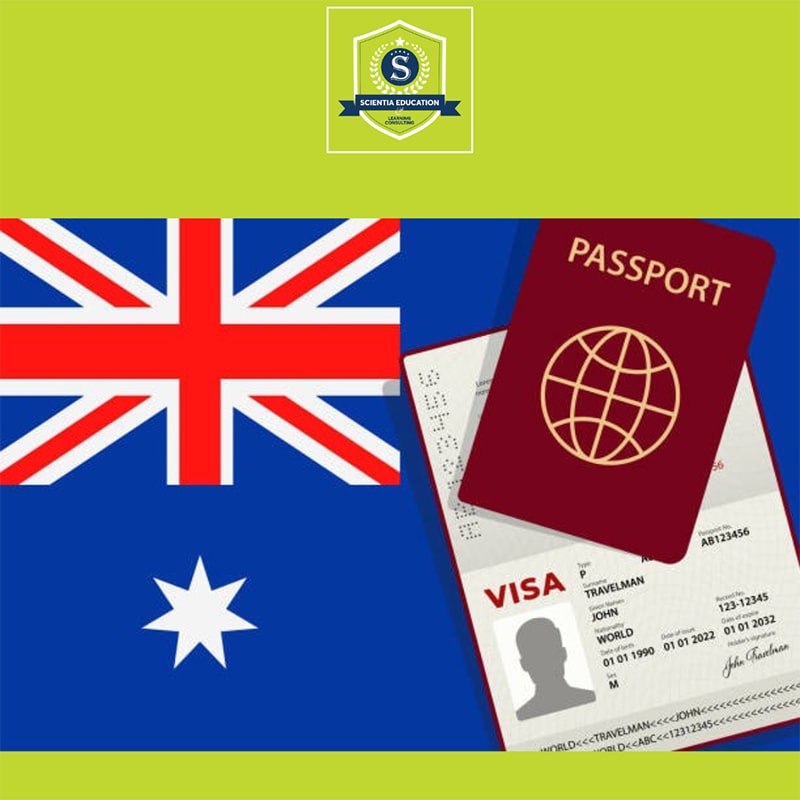Hồ sơ xin visa du học Úc