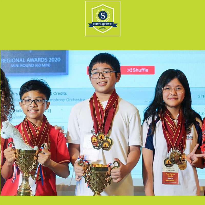 Scientia Education nơi luyện thi WSC luôn có thành tích tốt trong mọi cuộc thi Scientia Education nơi luyện thi WSC luôn có thành tích tốt trong mọi cuộc thi