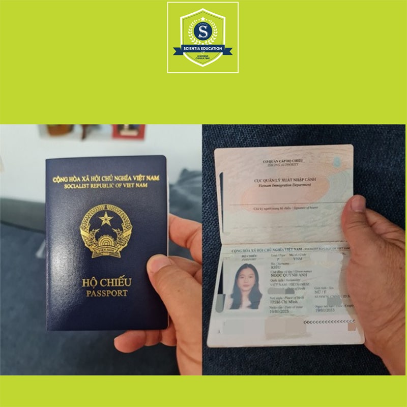 Chú ý đến ảnh trên hộ chiếu và những tài liệu được yêu cầu