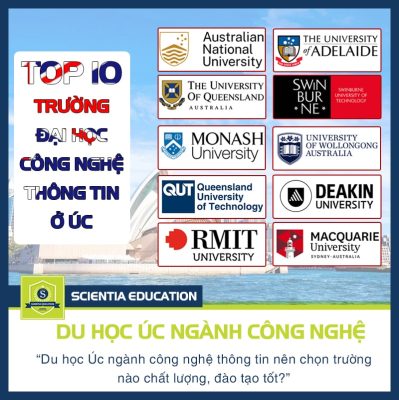 Các trường đại học công nghệ thông tin ở Úc