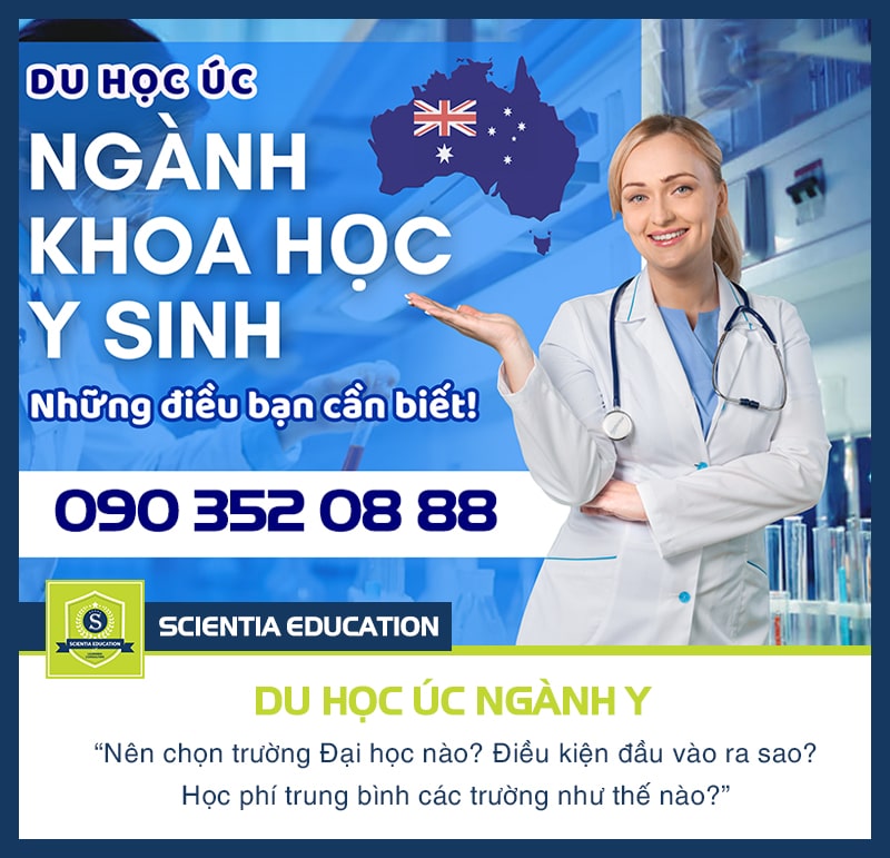 Du học Úc ngành Y