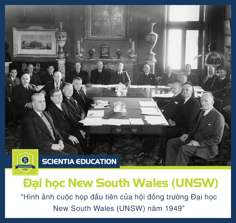 Lịch sử Đại học New South Wales