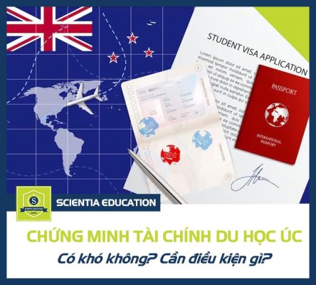 chứng minh tài chính du học úc