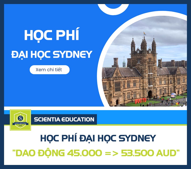 Học phí Đại học Sydney