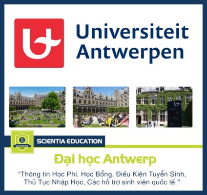 Đại học Antwerp: Lịch sử, xếp hạng, ngành học, học phí & học bổng #2025