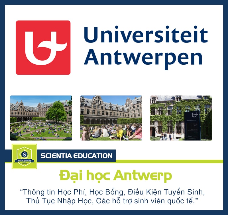 Đại học Antwerp: Lịch sử, xếp hạng, ngành học, học phí & học bổng #2025