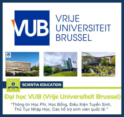 Trường đại học VUB: Lịch sử, xếp hạng, ngành học, học phí & học bổng #2025