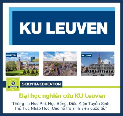 Đại học nghiên cứu KU Leuven: Lịch sử, xếp hạng, ngành học, học phí & học bổng #2025