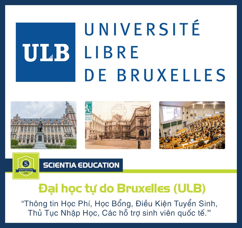 Đại học tự do Bruxelles (ULB)