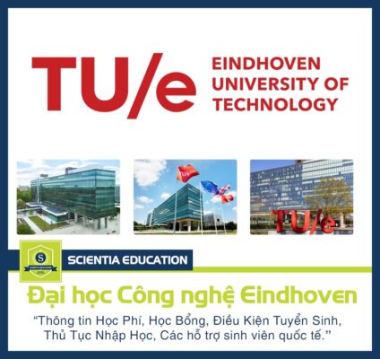 Đại học Công nghệ Eindhoven: Lịch sử, xếp hạng, ngành học, học phí & học bổng #2025