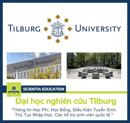 Đại học nghiên cứu Tilburg: Lịch sử, xếp hạng, ngành học, học phí & học bổng #2025