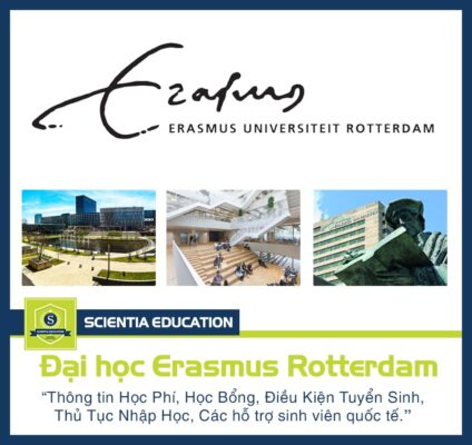 Đại học Erasmus Rotterdam (EUR): Lịch sử, xếp hạng, ngành học, học phí & học bổng #2025