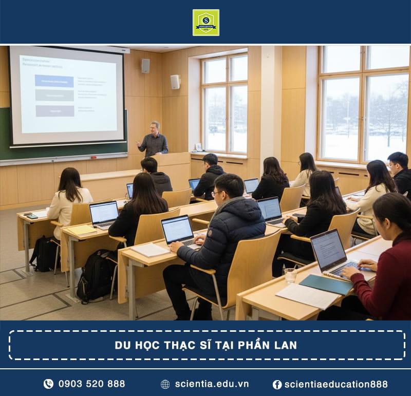 Du học Thạc sĩ tại Phần Lan