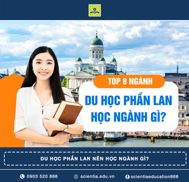 Du học phần lan nên học ngành gì