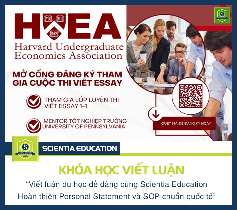 Khóa học viết luận
