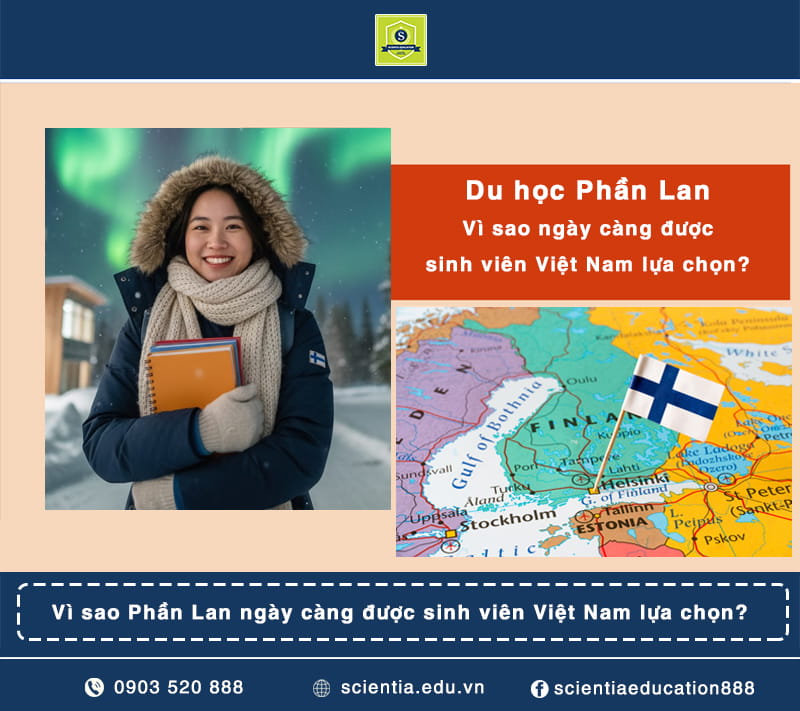 Vì sao sinh viên Việt Nam chọn du học Phần Lan