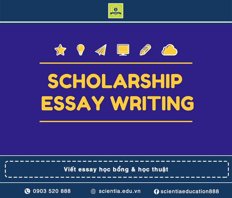 Viết essay học bổng & học thuật