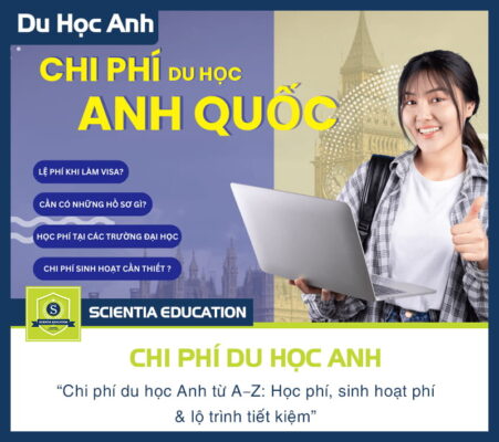 Chi phí du học Anh