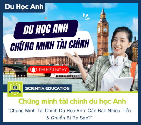 Chứng minh tài chính du học Anh