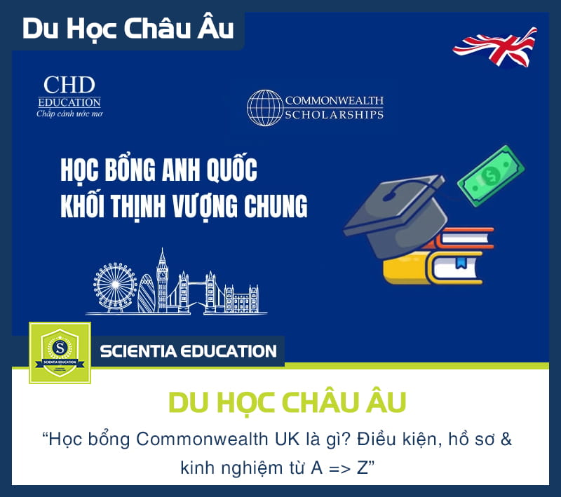 Học bổng Commonwealth UK