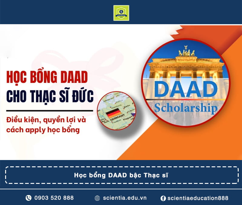 Học bổng DAAD bậc Thạc sĩ