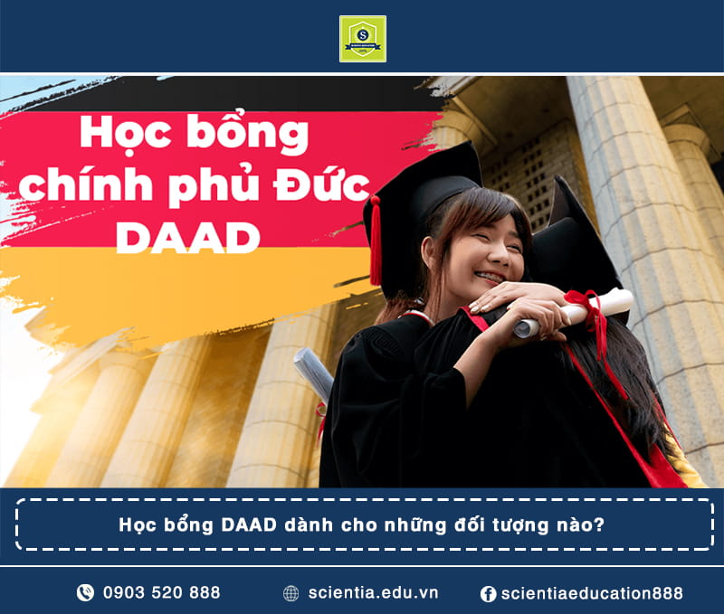 Học bổng DAAD dành cho những đối tượng nào