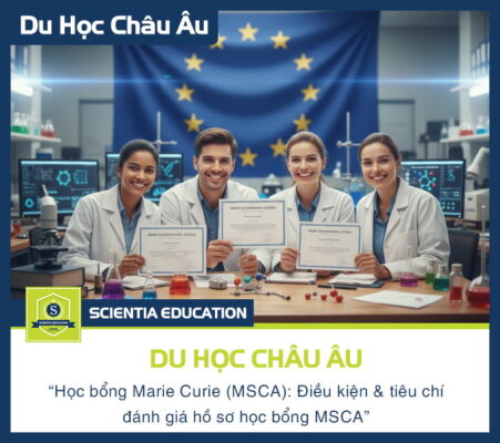 Học bổng Marie Curie