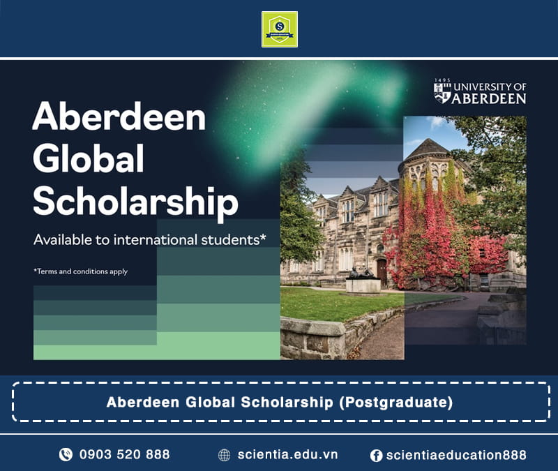 Aberdeen Global Scholarship (Postgraduate)