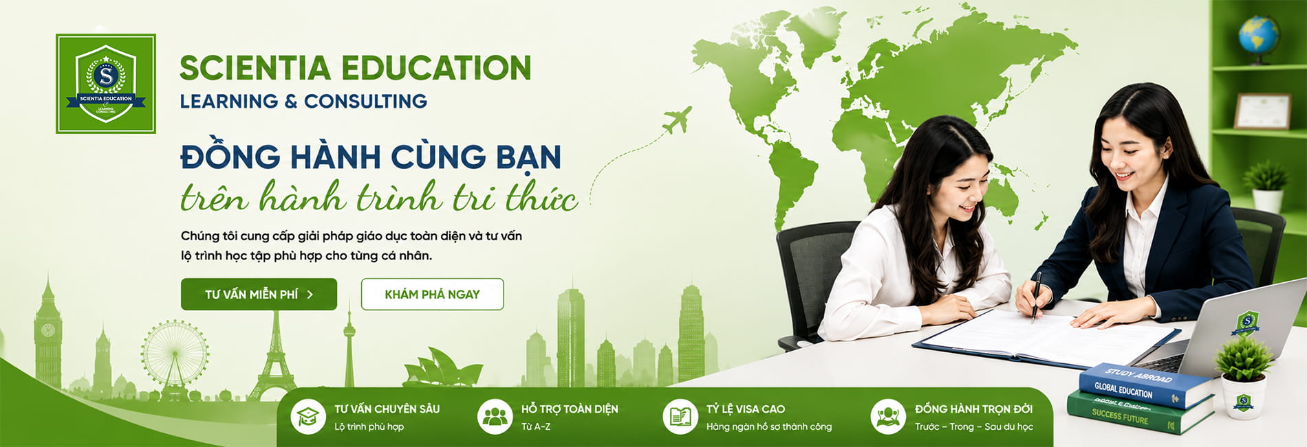 Công ty tư vấn du học
