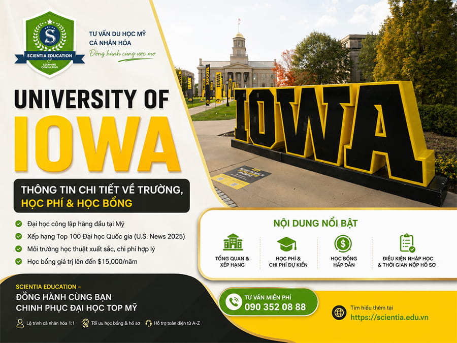 Du học University of Iowa