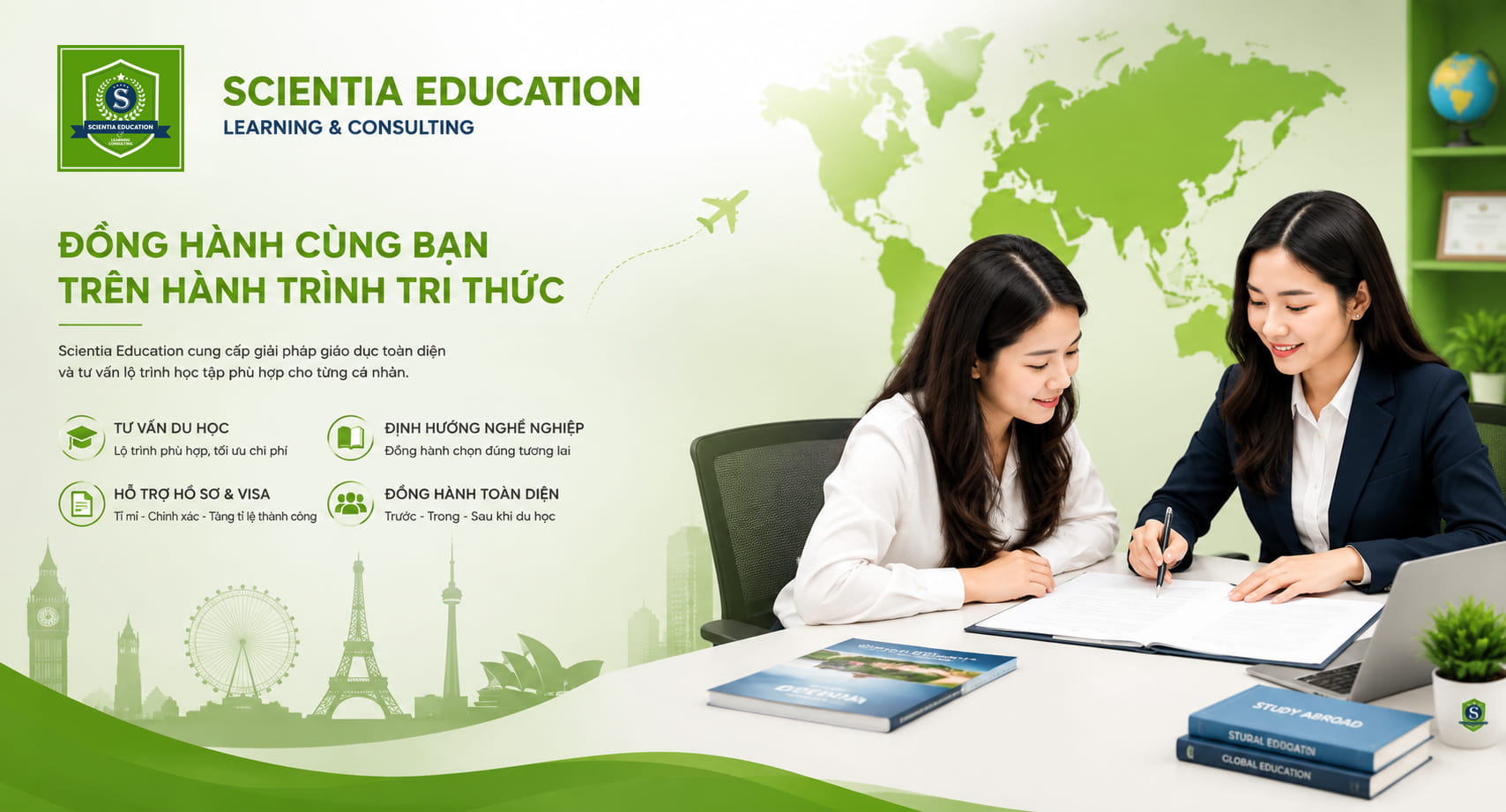 Liên hệ Scientia Education