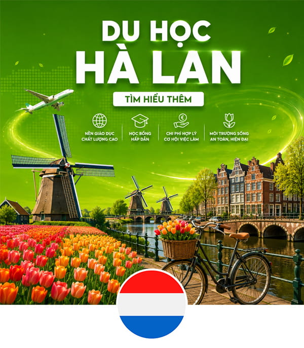 Tư vấn du học Hà Lan