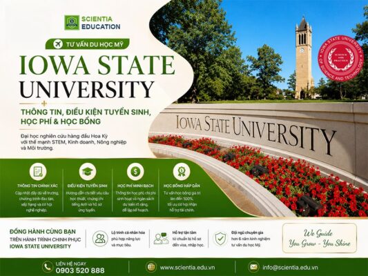 Tư vấn du học Iowa State University