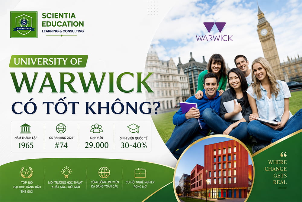 University of Warwick có tốt không
